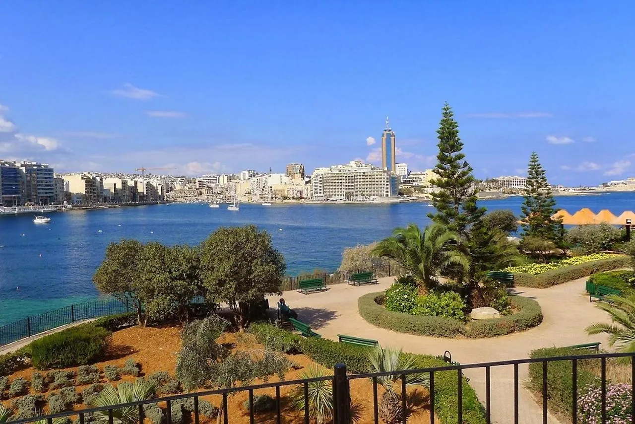 Luxury Apt Ocean Views In Tigne Point, With Pool Sliema Apartment