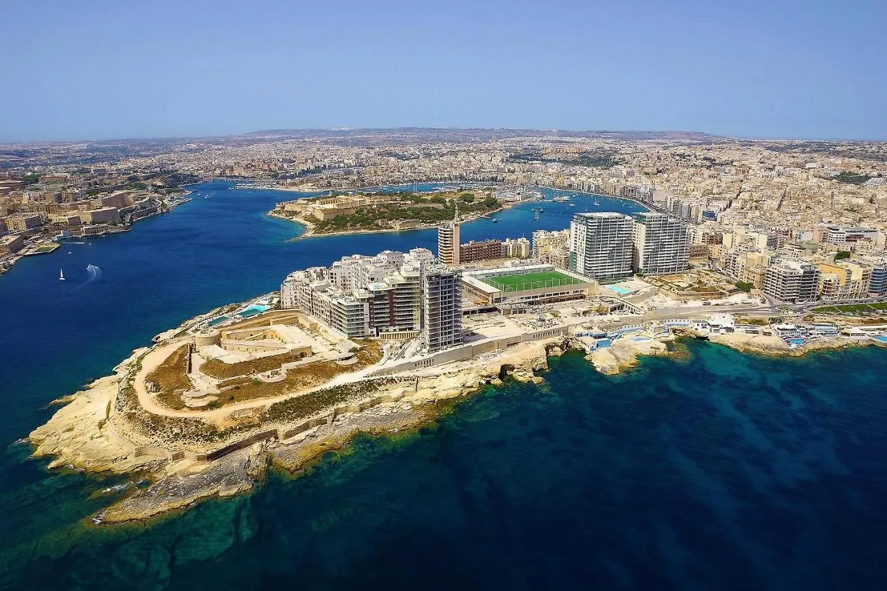 Luxury Apt Ocean Views In Tigne Point, With Pool Sliema 0*,