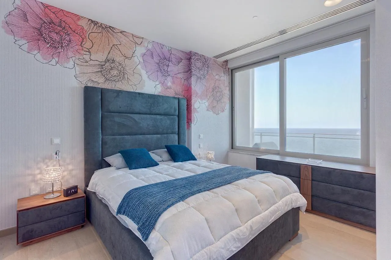 Apartment Luxury Apt Ocean Views In Tigne Point, With Pool Sliema Malta