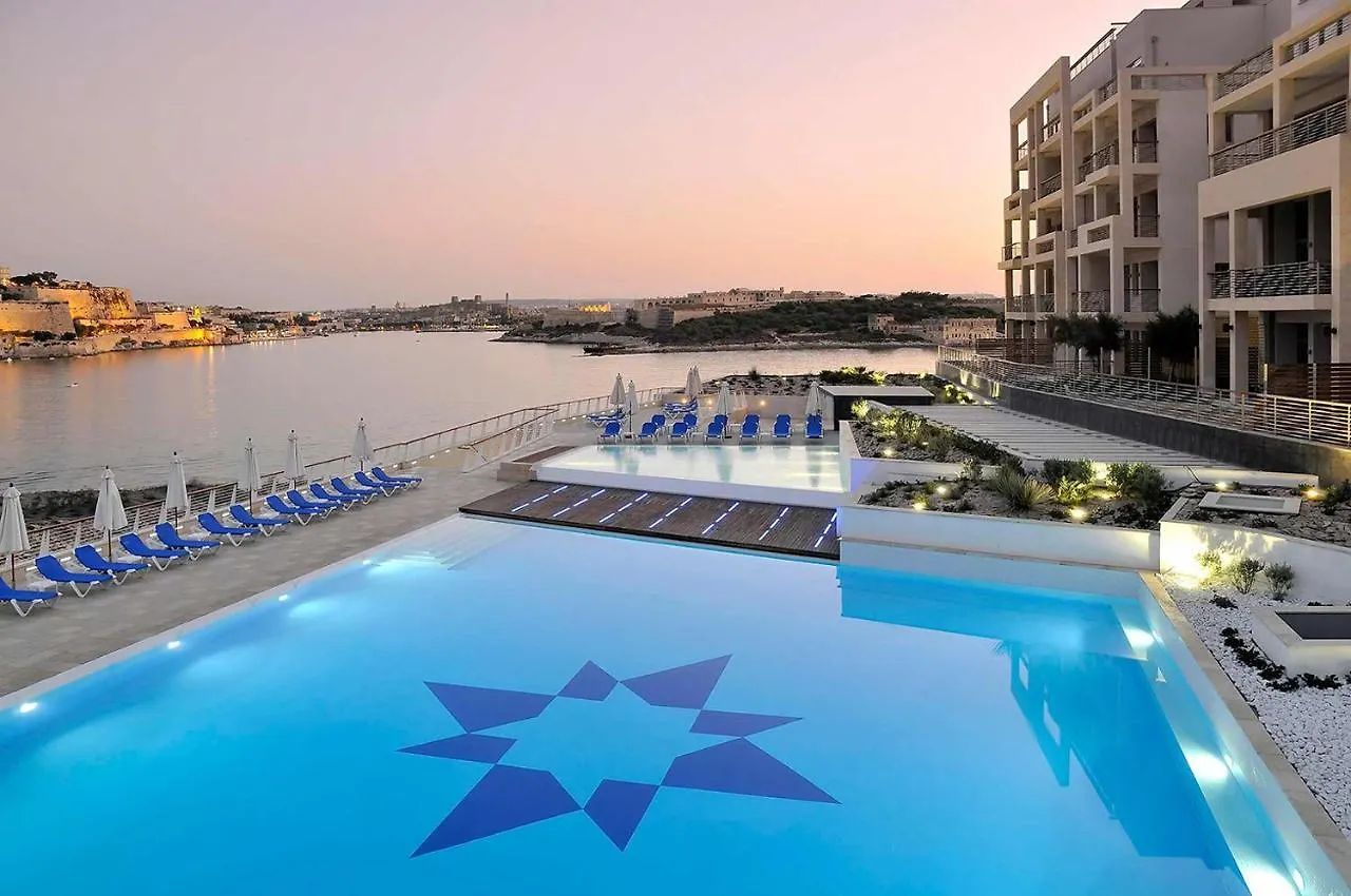 Luxury Apt Ocean Views In Tigne Point, With Pool Sliema Apartment