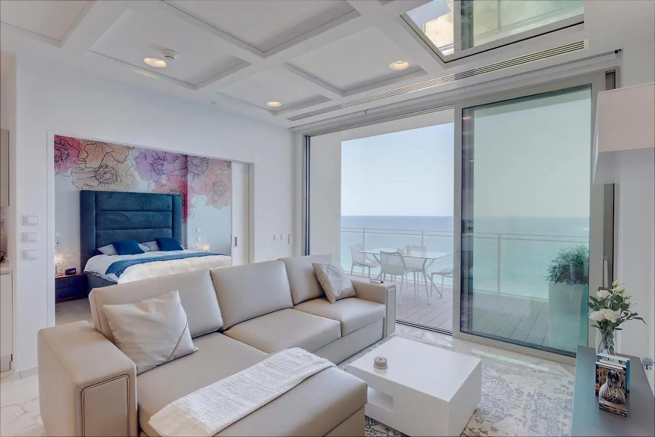 Luxury Apt Ocean Views In Tigne Point, With Pool Sliema Apartment